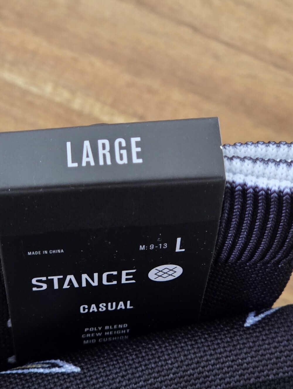 Stance GK Stars Crew Height Socks - Picture 6 of 8